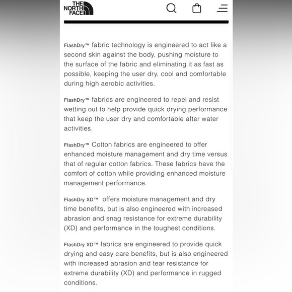 The North Face Purple Quarter Zip Activewear Pullover - Picture 6 of 6